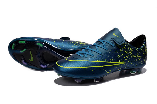 Nike Mercurial Vapor X FG Men Shoes--007